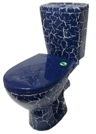 Соло, Унитаз-компакт Компакт унитаз с бачком Белый ROSA СОЛО Россия - Вид №7