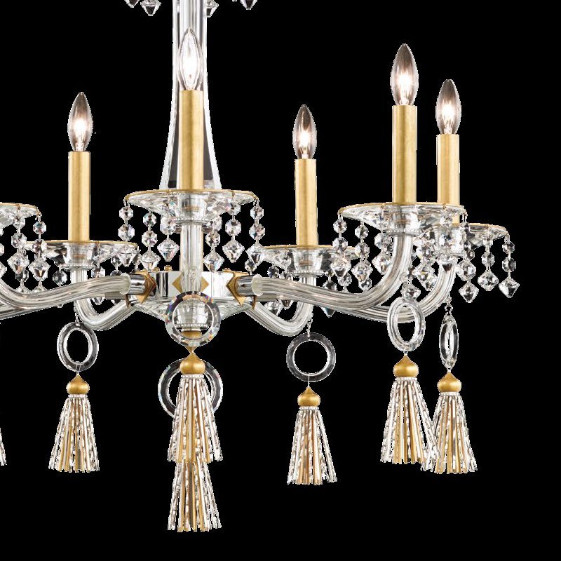 Люстра GT1007-401 A (frame 22) от Schonbek золото GT1007-401 A (frame 22) SCHONBEK ДИЗАЙНЕРСКИЕ 246706 Золотой  - Вид №2