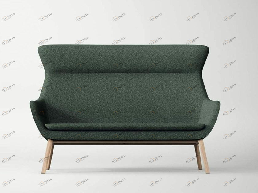 Brunner Диван из ткани с высокой спинкой Crona sun-id-1407634