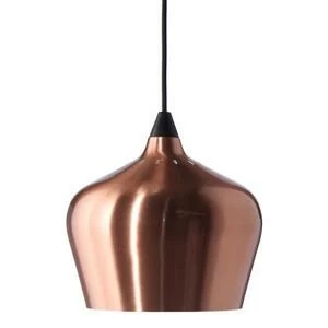 Лампа подвесная Cohen Small, бронзовая в глянце