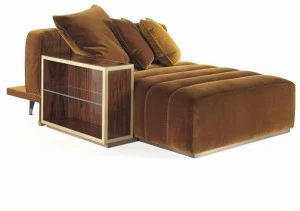 Gianfranco Ferré Home Мягкая кушетка из ткани Highlander