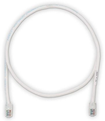 UTPCHL5MY Copper patch cord, category 5e, off whit Panduit Santreyd 