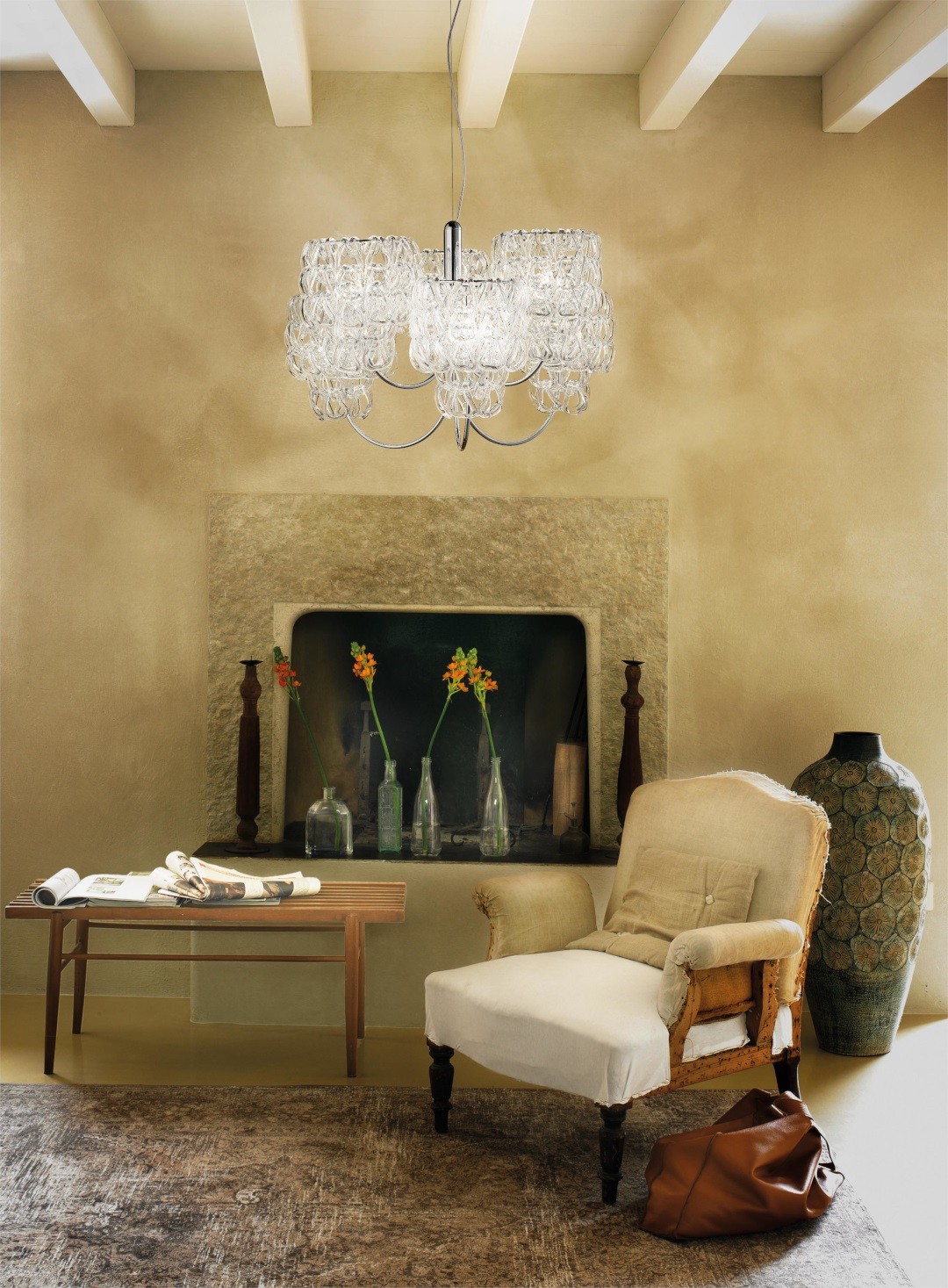 Vistosi Minigiogali SP chandel 70 CR/TR люстра 106646 - Вид №2