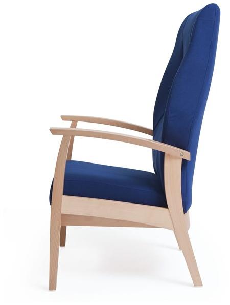 PIAVAL Кресло из ткани с высокой спинкой Fandango | health & care 34-63/3 - Вид №4