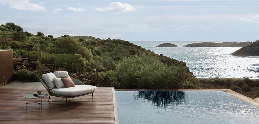 EXPORMIM Садовая кровать из ткани Twins C173 - Вид №2