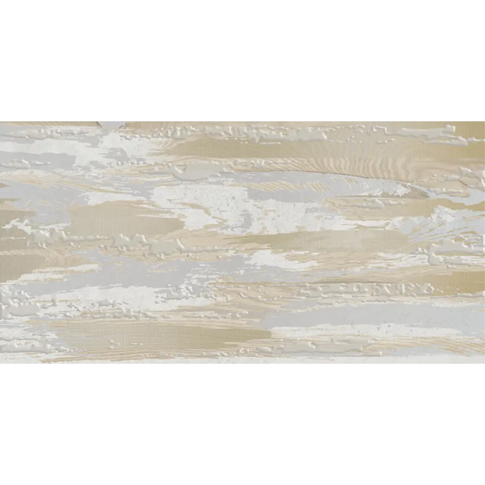 Декор настенный Azori Grunge Vitri Art Light 31.5x63 см матовый дерево цвет бежевый STLM-2103105