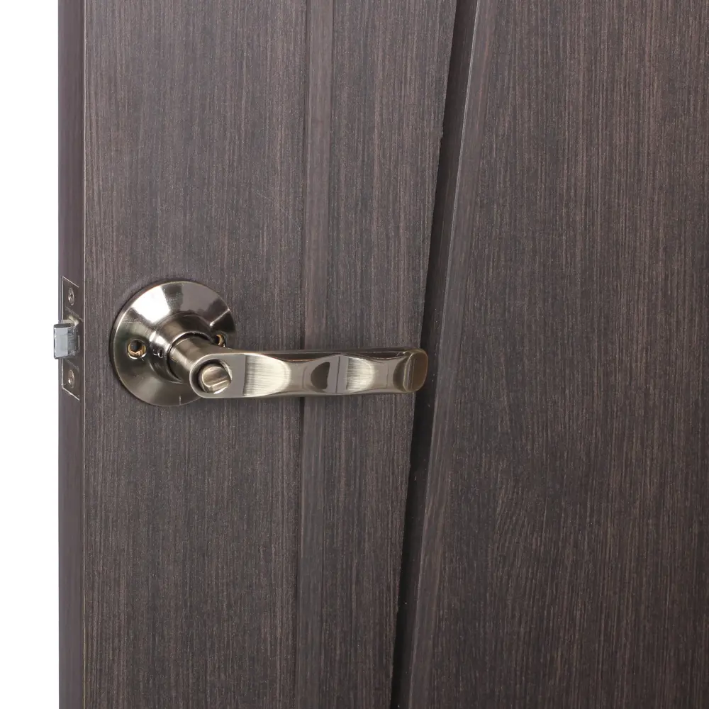 Ручка-защелка 624/BL PB-B с ключом и фиксатором ЦАМ цвет бронза FUARO STLM-2211408 - Вид №5