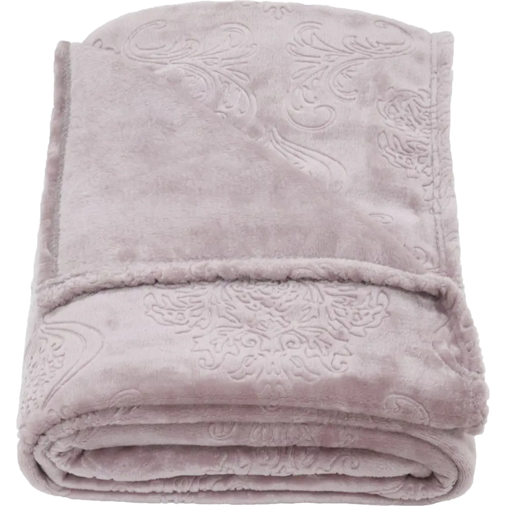 Плед «Lite Wisp» 180x200 см фланель цвет сиреневый Santreyd STLM-2167232 - Вид №2