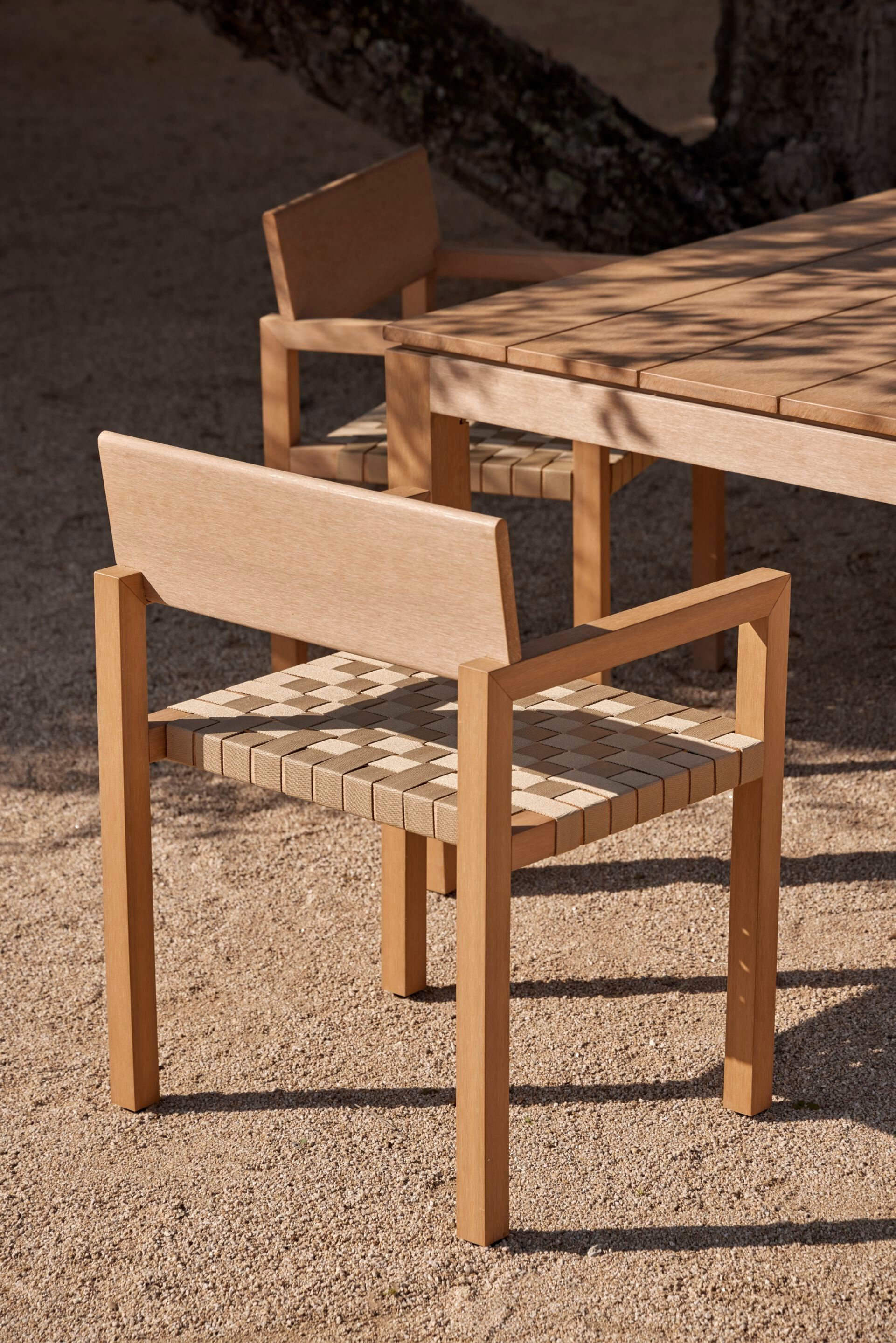 TechTeak садовый стул с подлокотниками POINT Kubik ARCH-00095451 - Вид №9