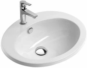 1JOIN00 Накладная раковина под столешницу  овальная CERAMICA CATALANO LAVABI D'ARREDO