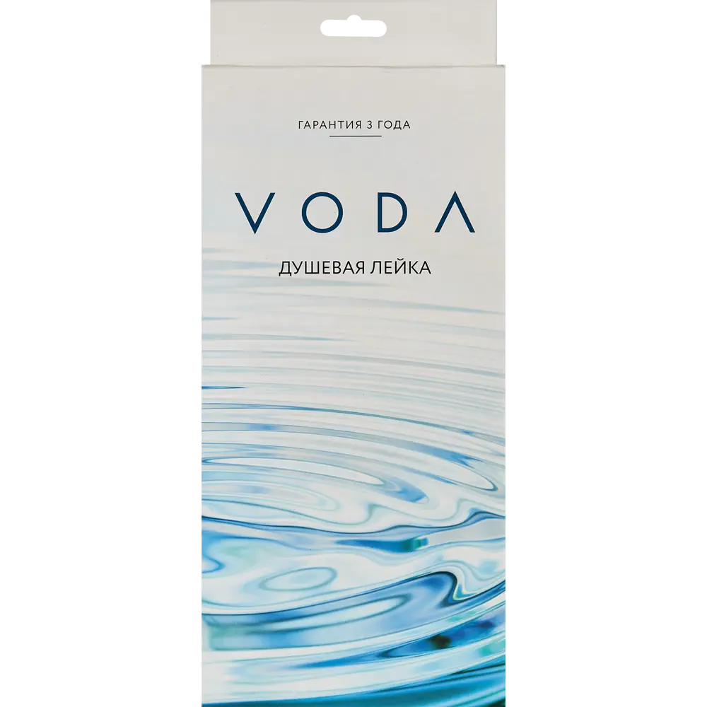 Лейка для душа Voda VP2 1 режим цвет хром STLM-2003055 - Вид №3