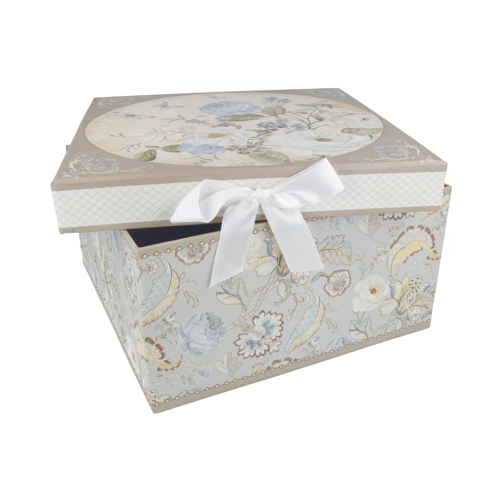 305/1 Коробка картонная квадратная бумажная №01 большая Grand Gift 