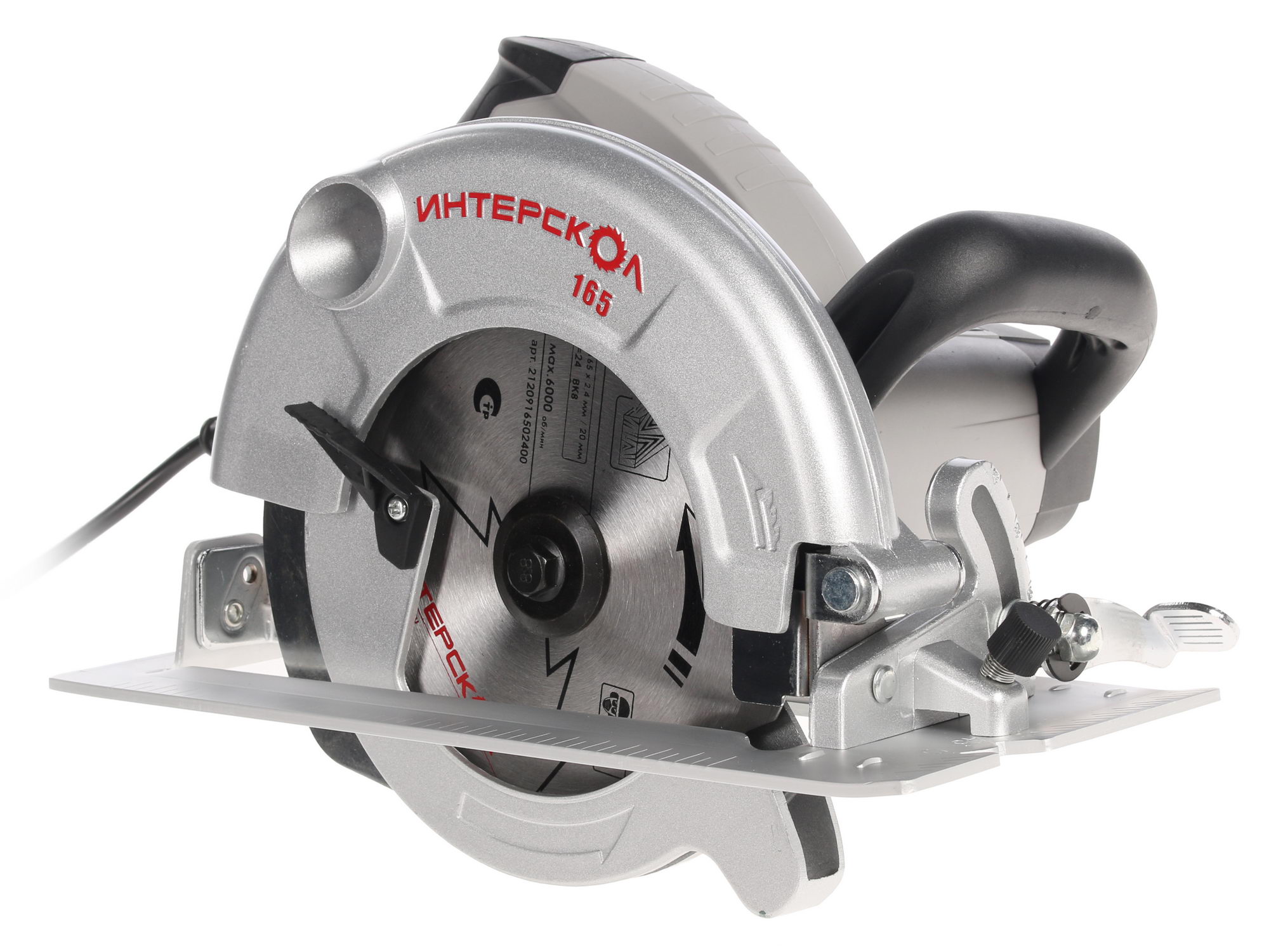 Пила дисковая Интерскол ДП-165/1200 0152203 STDN-0041102
