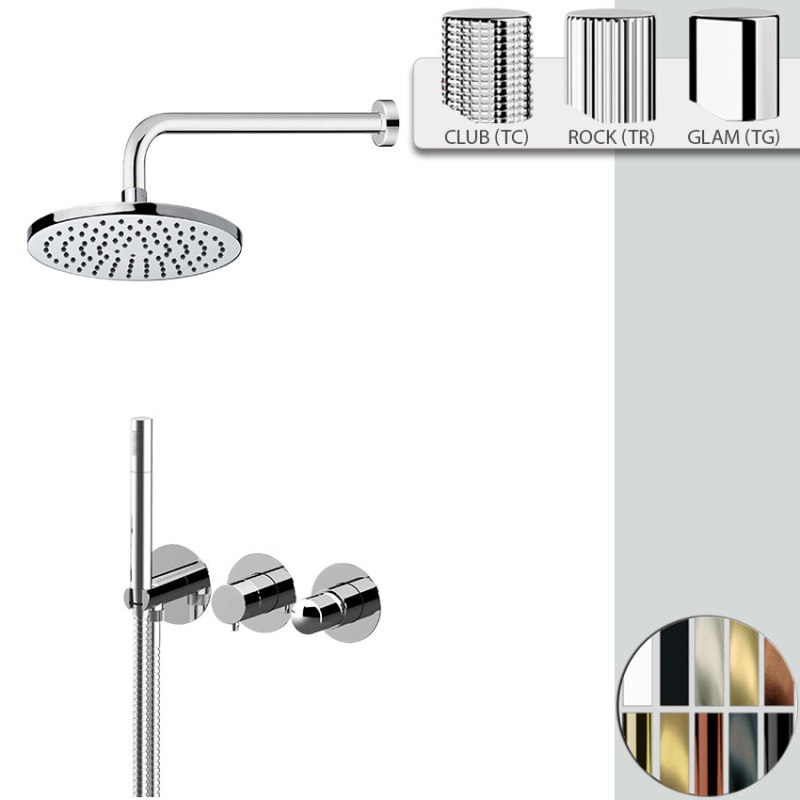 TG715ZOD2PL Душевой набор DANIEL RUBINETTERIE Trilogy - Вид №1