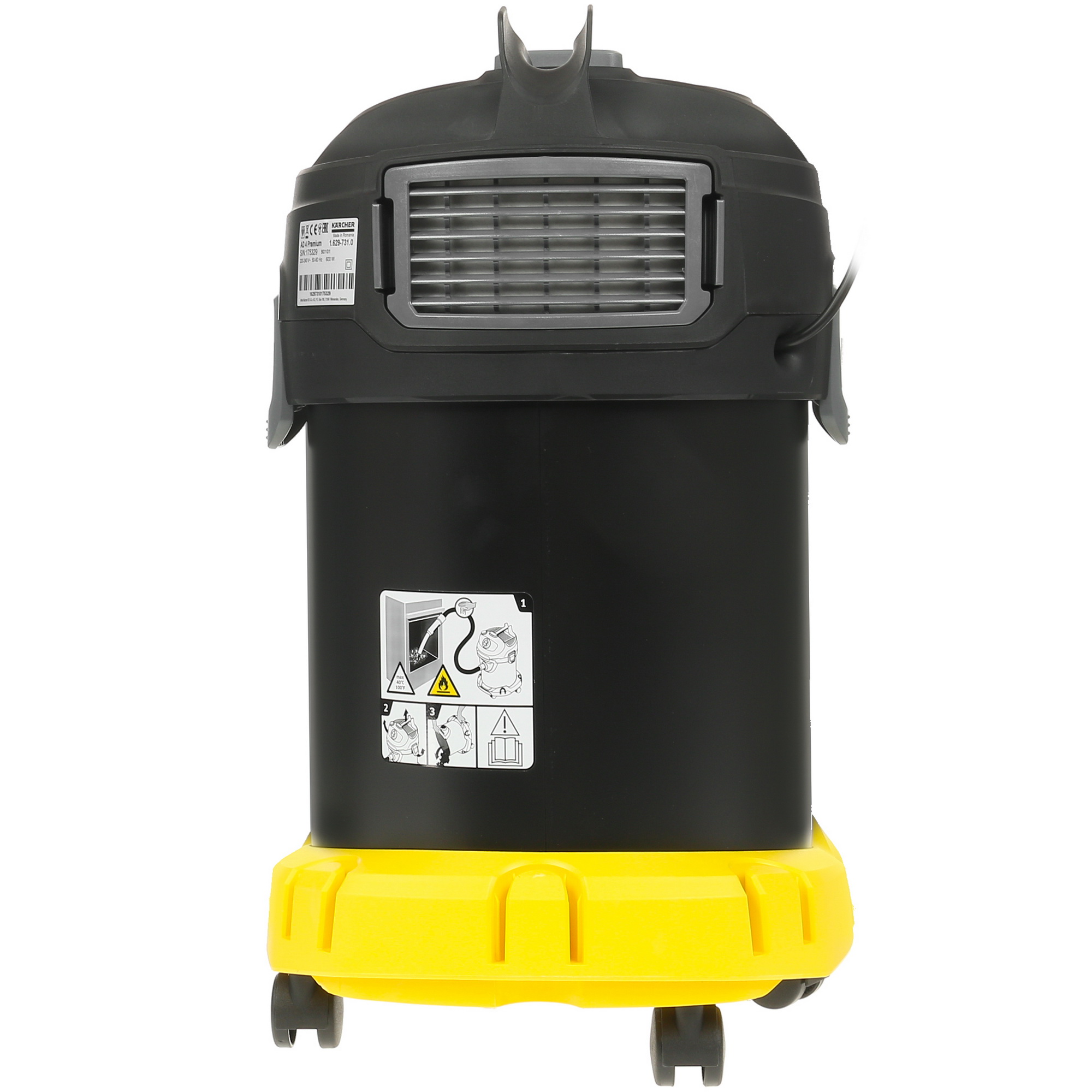 Пылесос для золы  Karcher AD 4 PREMIUM 8106594 STDN-0139506 - Вид №7