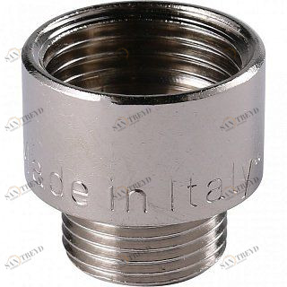 Переходник ВН 1/2х3/8" никель STOUT SFT0008001238