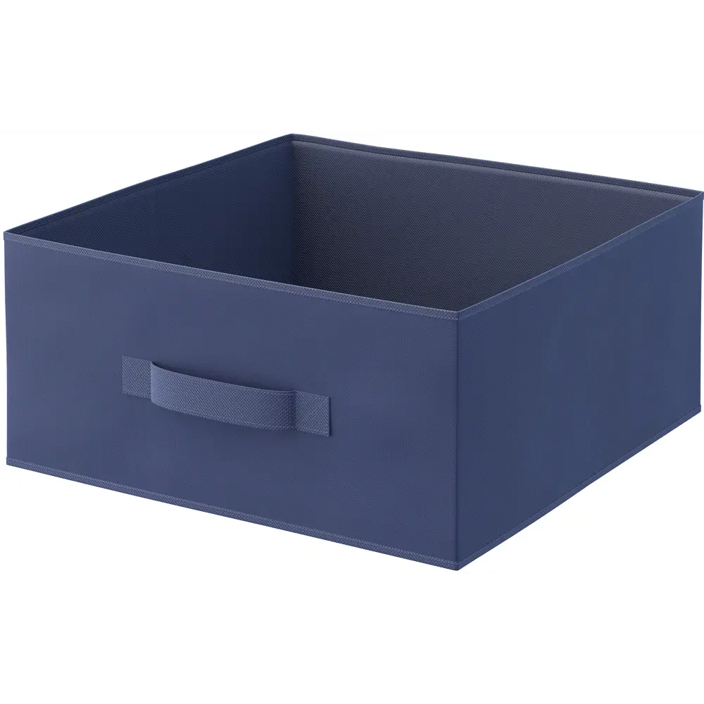 Короб Spaceo KUB Saphir 15x31x31 см 14.4 л полиэстер цвет синий STLM-2106184 - Вид №2