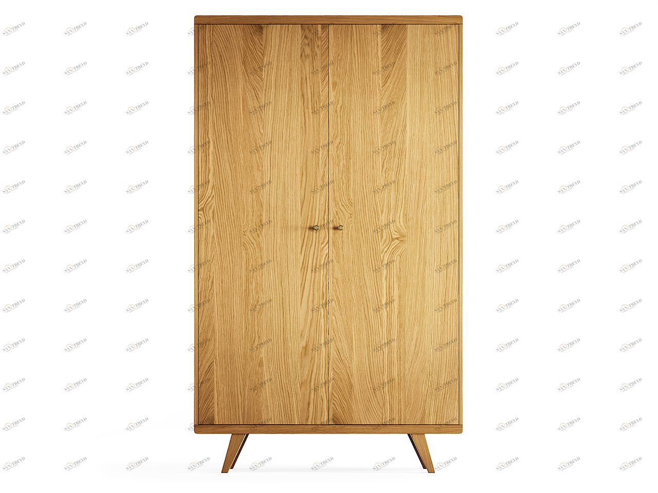 Шкаф распашной двухдверный натуральный дуб Thimon THE IDEA  210331 Бежевый 