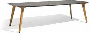 MNST969 Обеденный стол teak 264см x 118см Manutti Torsa