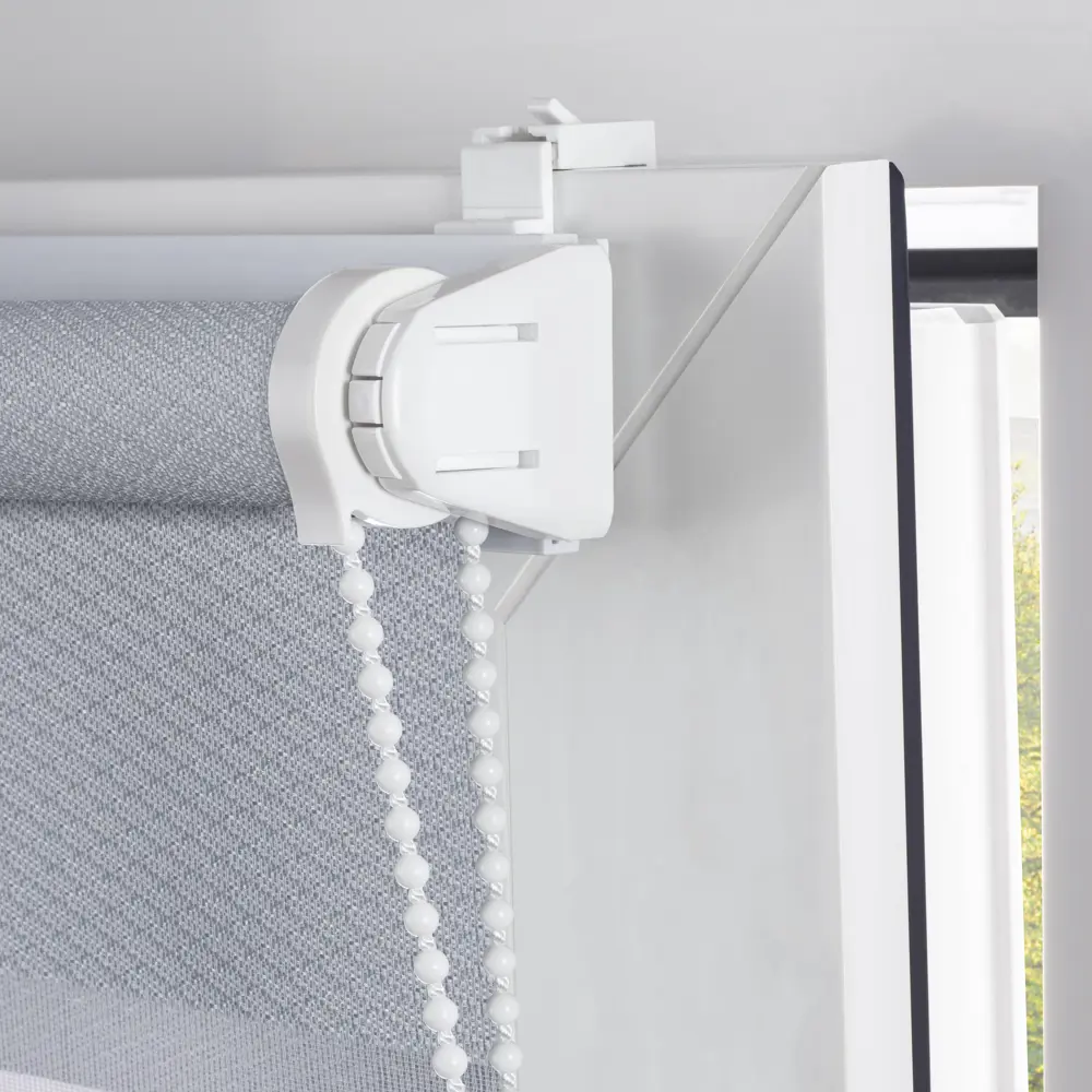 Рулонная штора день-ночь MIAMOZA Сиберия 120x175 см серая 89411420 STLM-1577102 - Вид №3