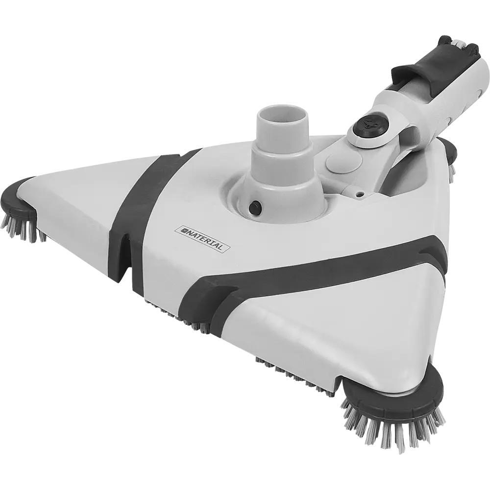 Щетка для бассейна Naterial вакуумная треугольная пластик STLM-2058112