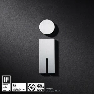 P0301 Пиктограмма мужского туалета PHOS