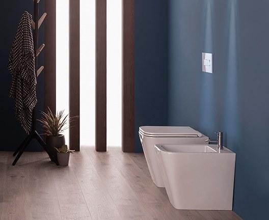 St009/010 - ss010.bi Биде напольное STONE Ceramica Globo - Вид №4