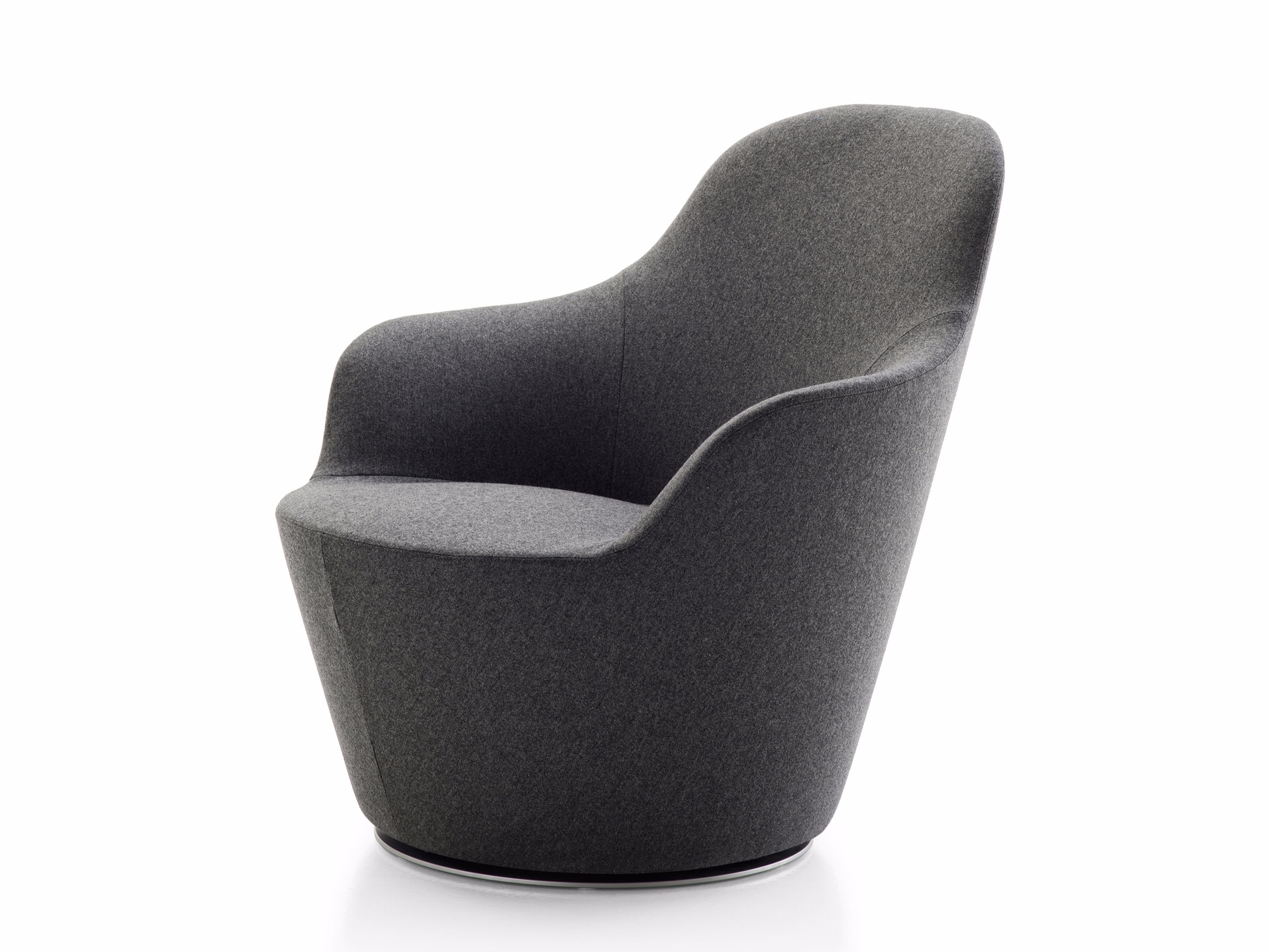 Тканевое кресло с подлокотниками B&B Italia Harbor ARCH-00097226