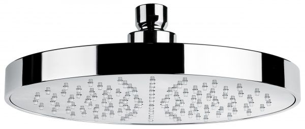 C00662CR Круглая головка для верхнего душа C00662 диаметр 200 мм. ABS, цвет хром EMMEVI 