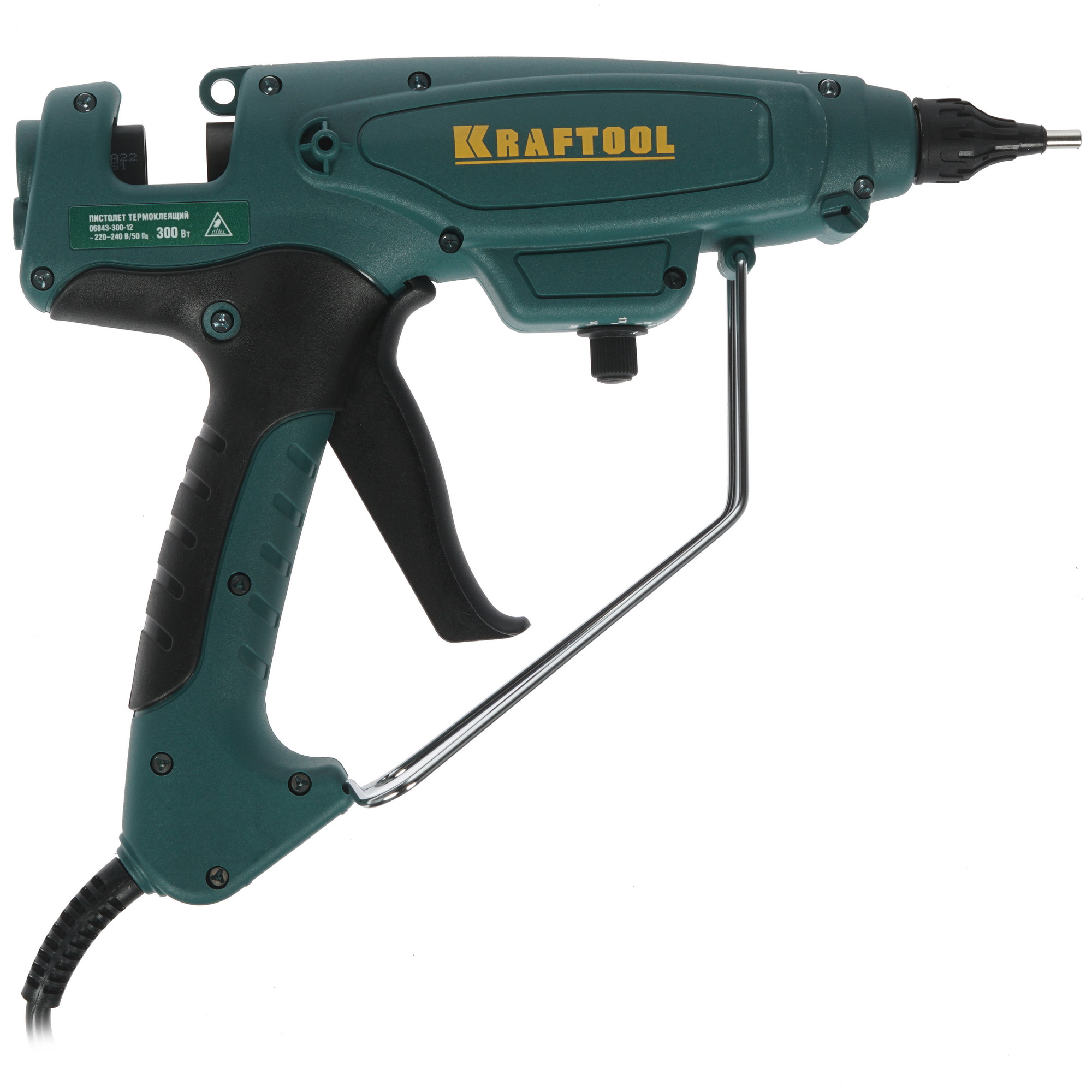 Клеевой пистолет KRAFTOOL 06843-300-12 1264306 STDN-0113859 - Вид №1