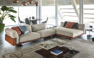 Диван RITUAL LONGHI W 529 COMPOSIZIONE 1