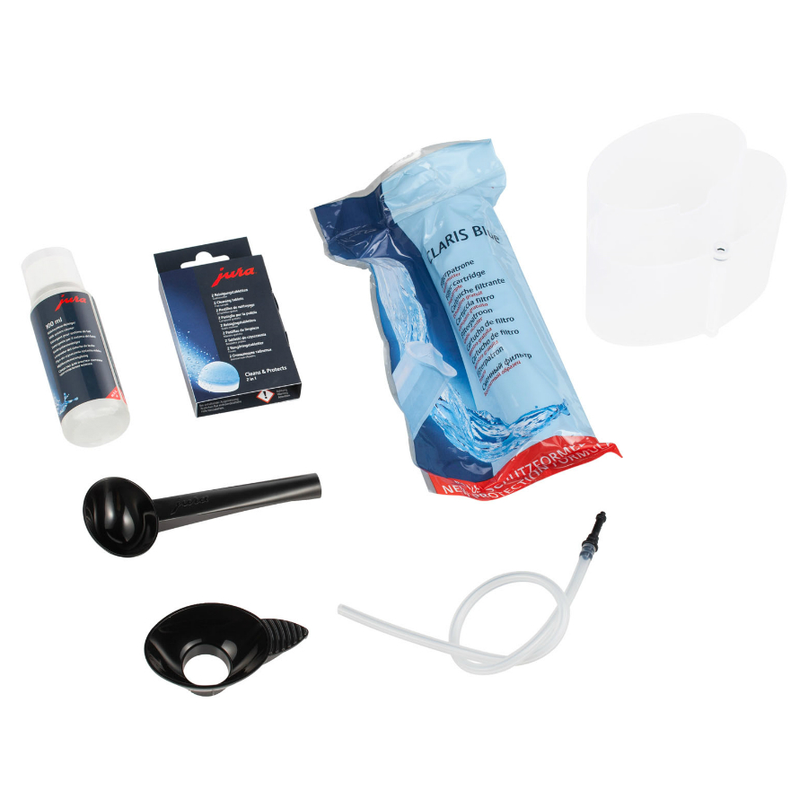 Кофемашина Jura A7 Piano, белая 66988 - Вид №14