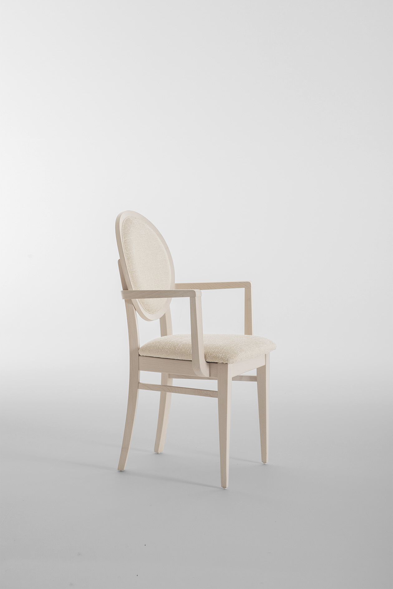 Ткань мягкий медальон стул с подлокотниками Palma ARCH-00065881 - Вид №19