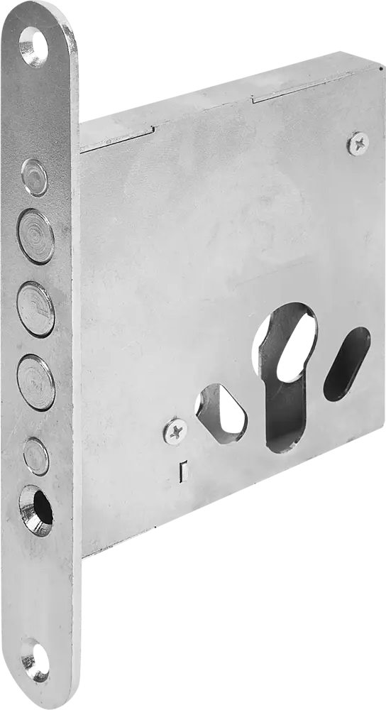 ЗЕНИТ Замок врезной Абсолют ЗВ1-3А с тремя ригелями 85302643