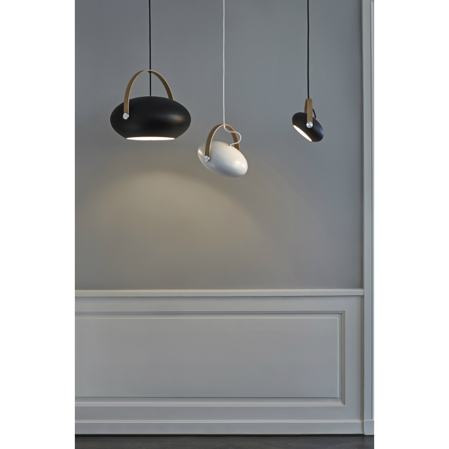 Светильник подвесной D.C, Ø18, белый/дуб Halo Design 734290 - Вид №2