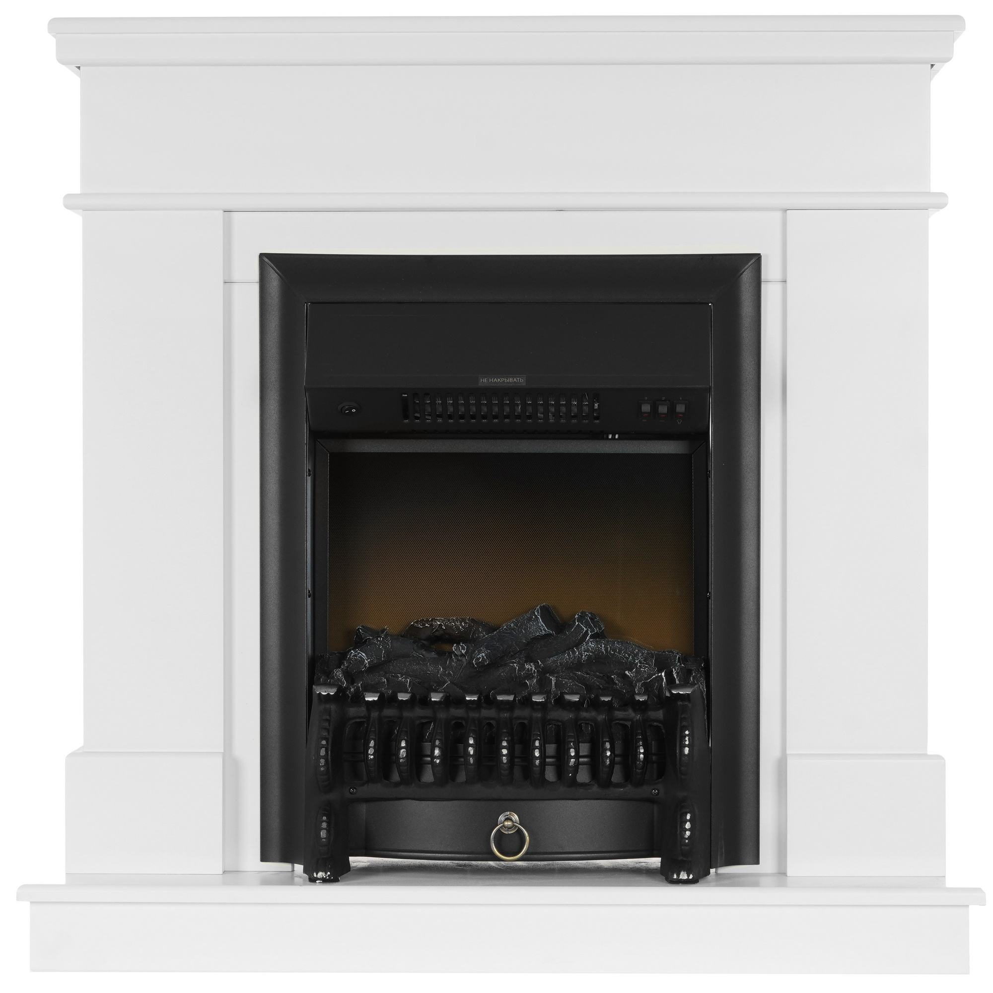 9022151 Каминокомплект RealFlame SELENA STD WT-P512 + FOBOS LUX BL STDN-0007386 - Вид №2