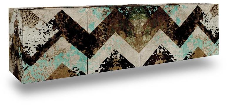 MOMENTI Подвесной буфет из МДФ с распашными дверцами Crazy home furniture sun-id-1361524 - Вид №1