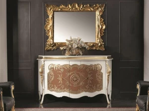 SCAPPINI & C Буфет с распашными дверцами, лакированный сусальным золотом 35th anniversary 2061-b2