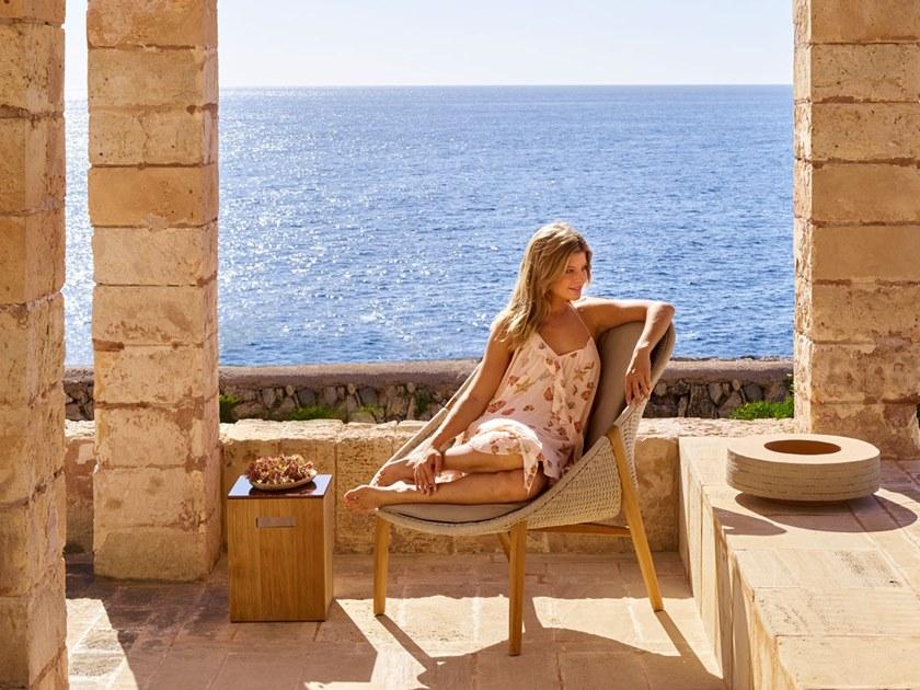 TRIBÙ Садовый столик квадратный Tairu sun-id-1356430 - Вид №5