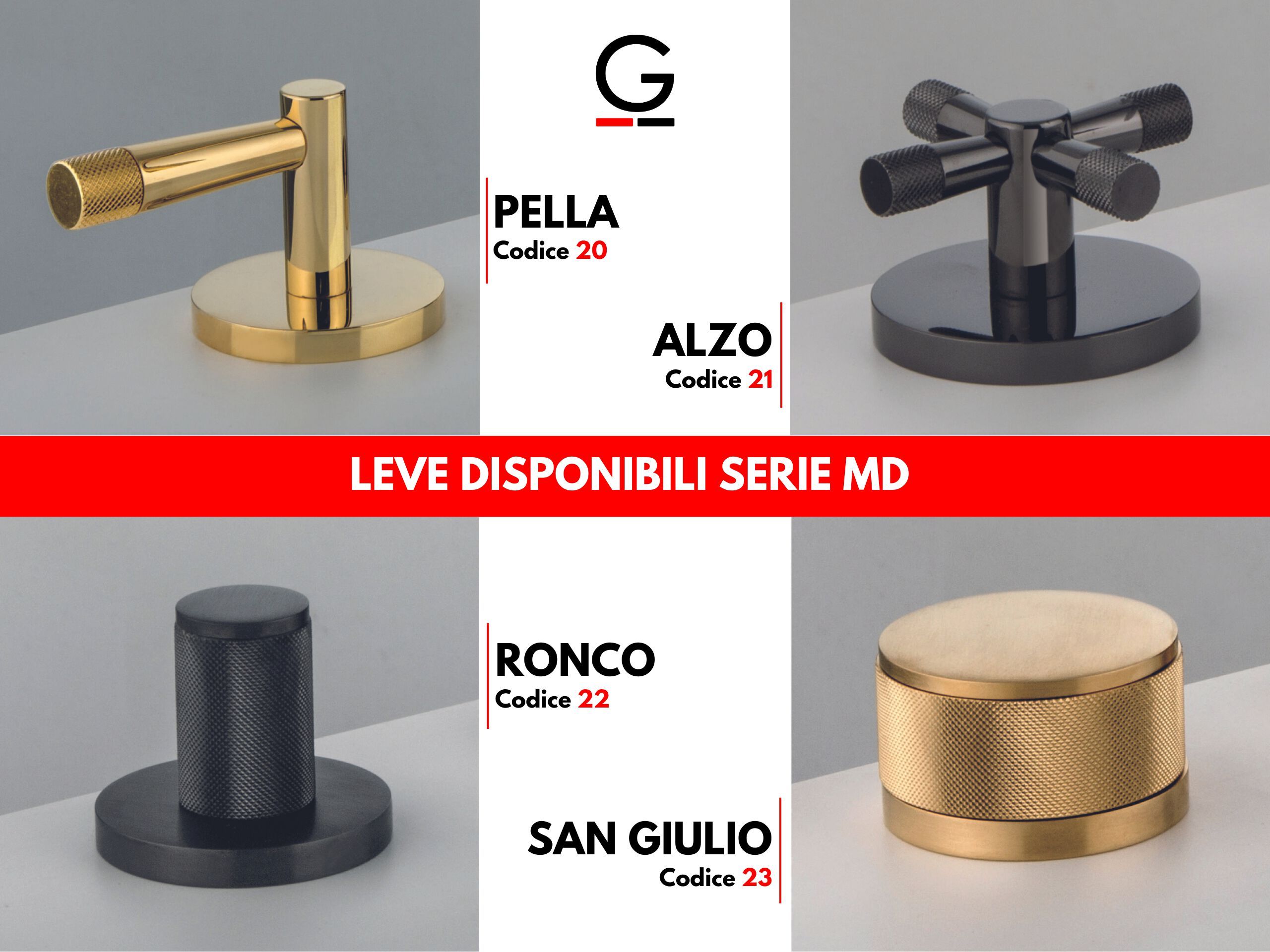 Настенный смеситель для раковины GATTONI MD ARCH-00023970 - Вид №5