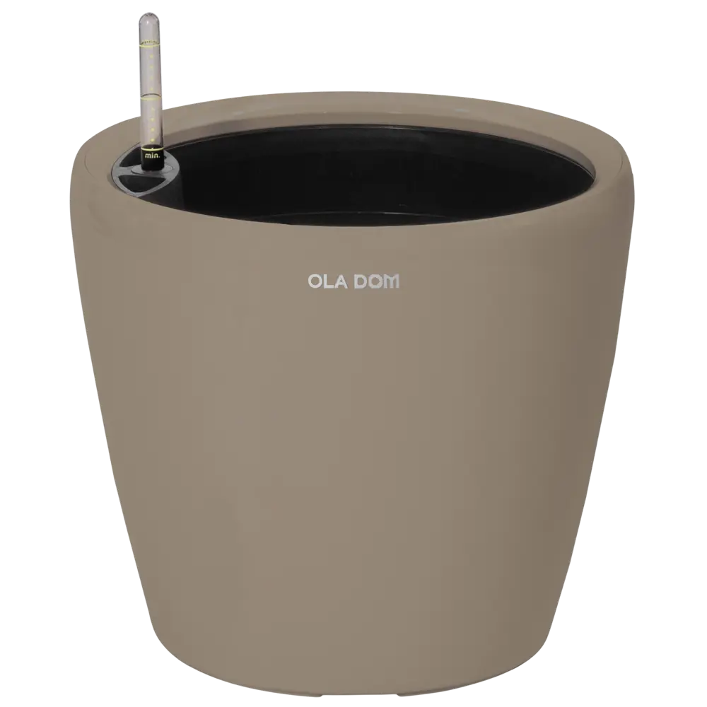Кашпо для цветов Ola Dom Deluxe 16 л мокко Santreyd STLM-2210761