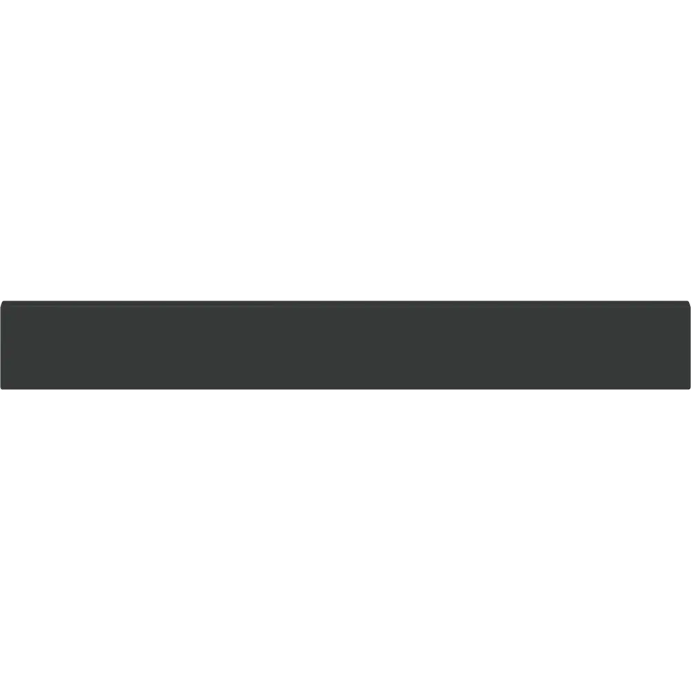 Фасад Nero Delinia для духового шкафа 59.7x7.3 см в цвете графит 86586493 Неро STLM-0875145 - Вид №2