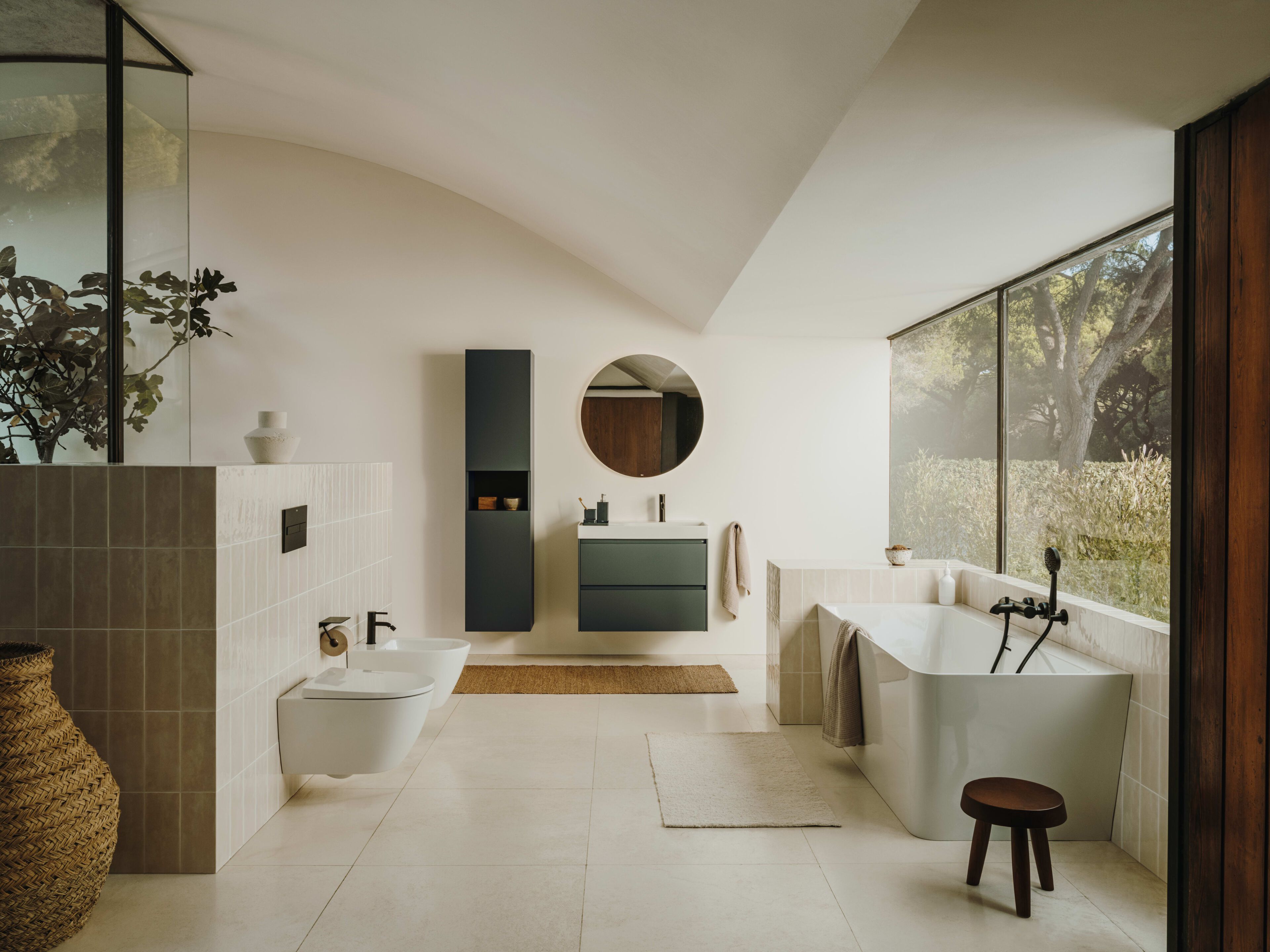 Керамический подвесной туалет без бриды Roca Ona ARCH-00136398 - Вид №4