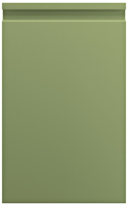 Ручки для кухонной мебели  Фрезеровка «RF10» 802 Зеленый