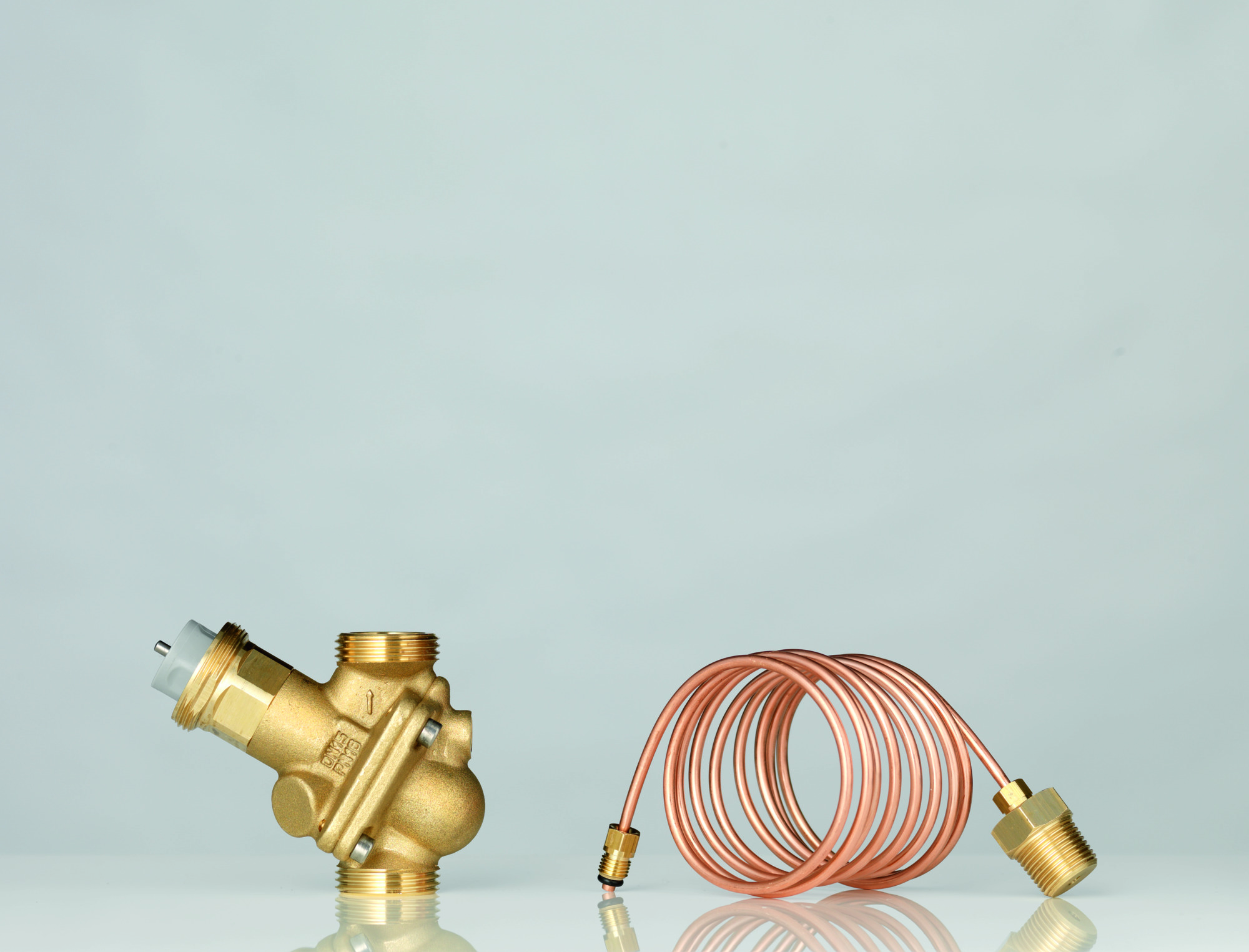 Danfoss Автоматический комбинированный клапан-регулятор AB-PM с наружной резьбой AB-PM DN10 клапан балансировочный 003Z1401  - Вид №6