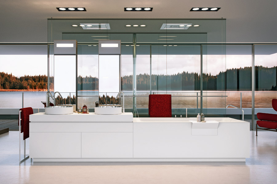 Makro система Bathtub – washbasin systems sun-id-2017720 - Вид №5