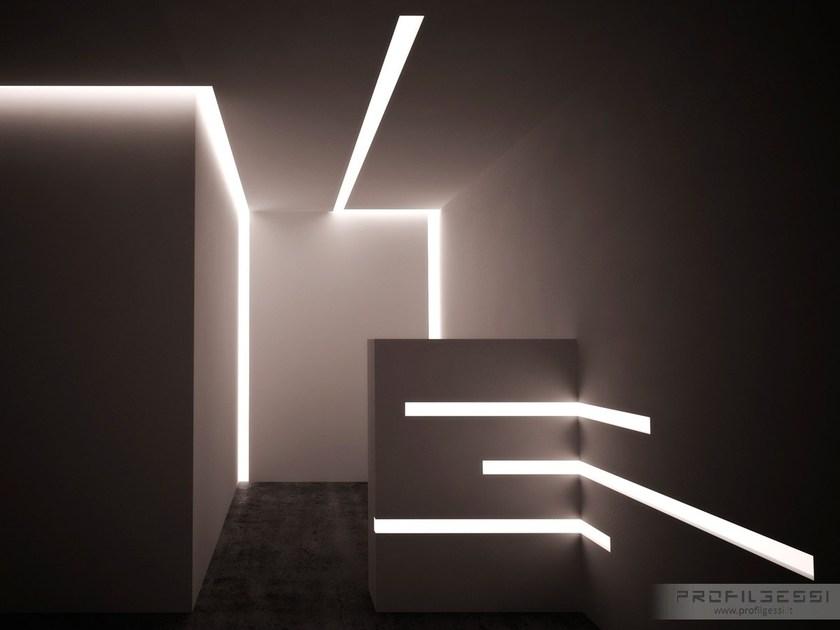 Profilgessi Светодиодный угловой профиль с отраженным светом Illuminazione sun-id-1431250 - Вид №3