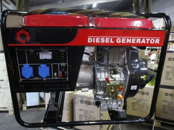 Генератор дизельный Амперос LDG6000CLE sun-id-1031909