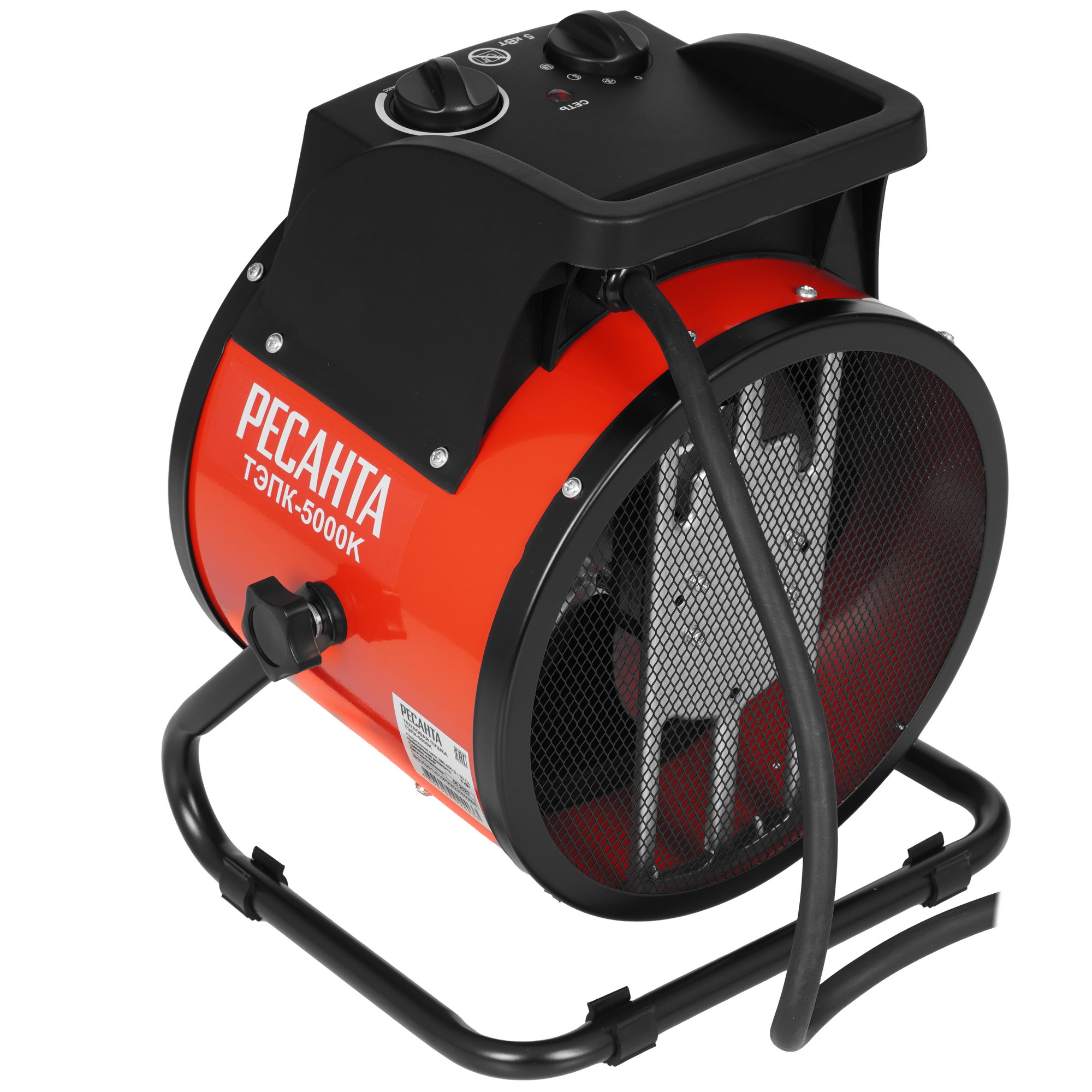 5613158 Тепловая пушка электрическая Ресанта ТЭПК-5000K STDN-0102152 - Вид №1