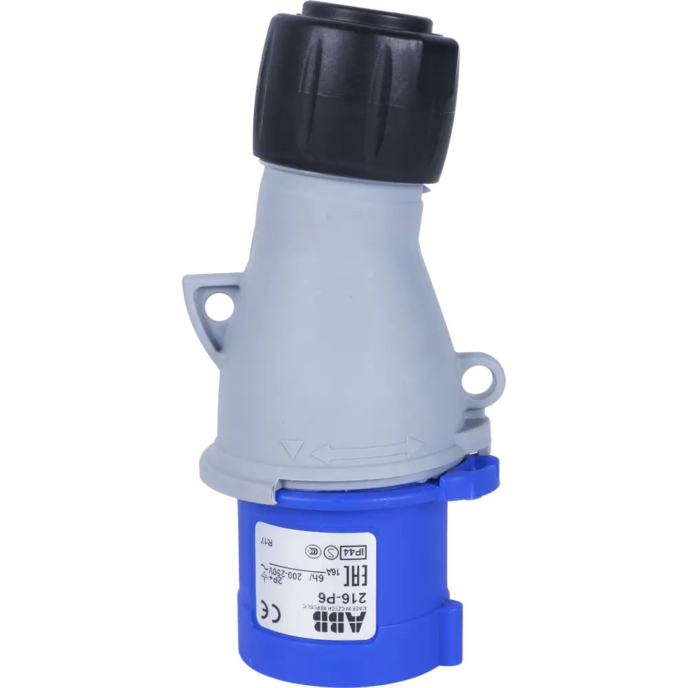 Розетка силовая ABB ICAT заземление 16 А 220 В STLM-2049299